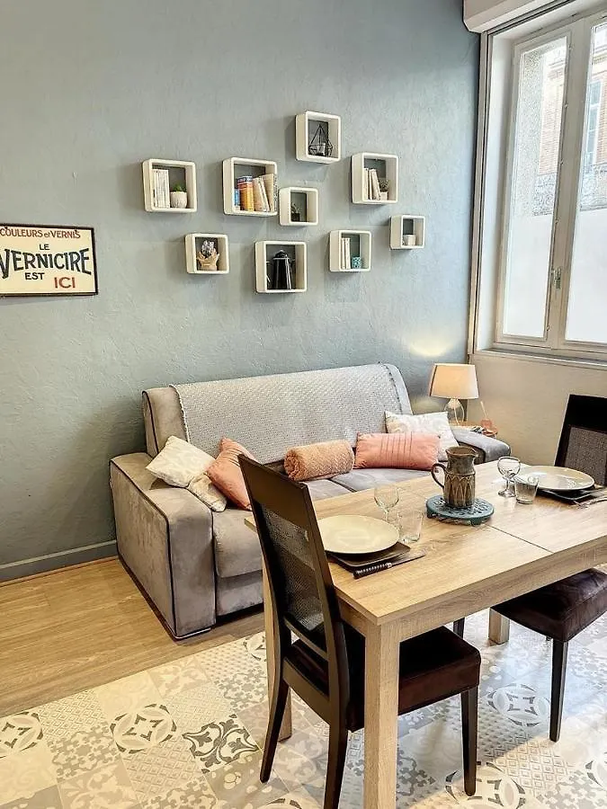 Le Jean Jau' - Ramblas De Toulouse, Hypercentre Apartment Toulouse