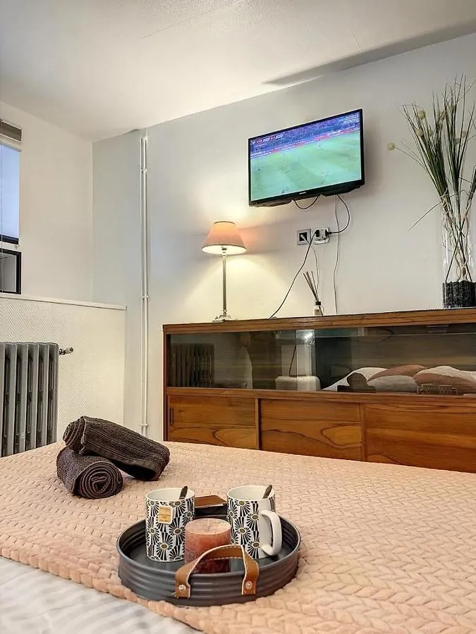 Le Jean Jau' - Ramblas De Toulouse, Hypercentre Apartment 0*, Toulouse France